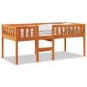  Seng uten madrass voksbrun 90x190 cm heltre furu 855020