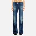 Diesel Dame Jeans Blå W26,