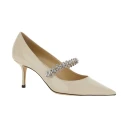 Jimmy Choo Dame Sko Beige 36 1/2 EU,