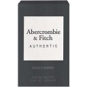 Abercrombie & Fitch Authentic Man Eau De Toilette 100 ml