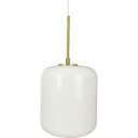 Dyberg Larsen Silvia D20 Taklampe Opal/ Messing
