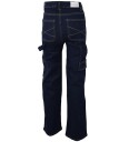 Hound Jeans Worker Denim Deep Blue Denim 8 år 128 Jeans Blå