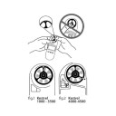 Kestrel Replacement Impeller