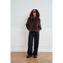 Noella Dame Jakker Brun L,