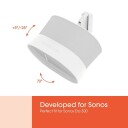 Vogels Veggfeste til Sonos Era 300 Hvit