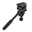 SmallRig 6552 Heavy-Duty Video Head Max 15kg. 75mm kulefeste. Aluminium