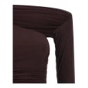 Elisabetta Franchi Dame Topper Brun 2XS,