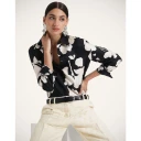 La DoubleJ Dame Bluser & Skjorter Svart 2XL,