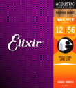 Elixir Phosphor Bronze Ak.Gitar 6str. 012-056 Light-Med 16077