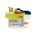 BROTHER LC3213Y Blekkpatron gul 500 sider Inky