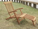 Solstol "Solodden" i teak 