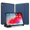 Dux Ducis Domo iPad Air 2020/2022 Tri-Fold Folio-etui Blå