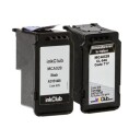 inkClub MCA02-2 Multipakning blekkpatroner, erstatter Canon PG-545/CL-546