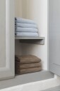 Mette Ditmer GEO guest towel Light Blue 2-pack