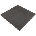 Nordic Fighter Svart 30 mm gummigulv 1 x 1 m rette kanter C1X overflate Treningsgulv   fliser puslesystem