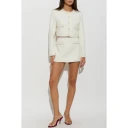 Loveshackfancy Dame Jakker Hvit XS,