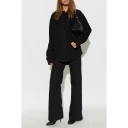 Ami Paris Dame Bluser & Skjorter Svart 2XS,