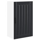  Kjøkkenskap Svart 50 x 31 x 80 cm Konstruert tre