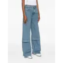 The Attico Dame Jeans Blå W25,