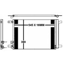 Kondensator MAHLE ORIGINAL AC 772 000P
