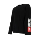 Diesel Herre Gensere & Hettegensere Svart S,