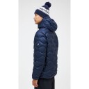Peak Performance Helium Down Hood Jacket Herre Blue Shadow L