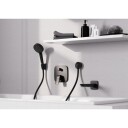 Hansgrohe Porter'S dusjholder til vegg Sort Matt