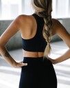 Bumpro Hyper Bra Black - XS