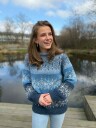 Garnius x Vibeke Lauritsen 621VL-02b Vigre Genser