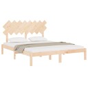 vidaXL Sengeramme 160x200 cm heltre