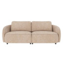 Rowico Home Norris sofa 3 seter sofa chaiselong høyre stoff Anna lys beige