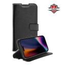 X2O Classic Lommebokdeksel for iPhone 17   Svart