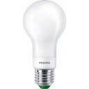 Philips 10 stk Master Ultra Efficient Standard Dim 4W 827 840 lm E27 matt glass