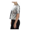 Dolce & Gabbana, Dame, Topper, Grå, L,