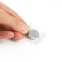 SuperMagneter Symagnet Ø 18 X 2 Mm - Sterk Magnet I Firkantet Plastlomme