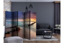 Romdeler - beach sunrise II 225x172 - Artgeist sp. z o. o.