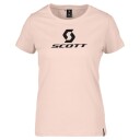 SCOTT Icon kortermet t shirt sugar pink dame
