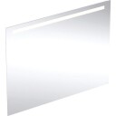 Geberit Option Basic Square speil med lys, 120x90 cm