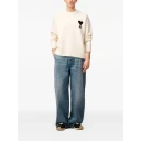 Ami Paris Herre Strikkevarer Beige XL,