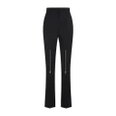 Alexander McQueen Dame Bukser Svart 2XS