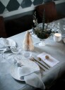 Wik & Walsøe  Julemorgen Girlander lyslykt 8 cm 2 stk