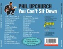 Phil Upchurch  You Can't Sit Down  CD