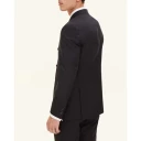 Oscar Jacobson Herre Dress Svart M,