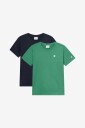 Champion   T skjorte SS Tee 2 pakning   Blå
