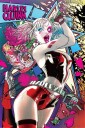 Batman Plakat Harley Quinn Neon - 91,5 x 61 cm