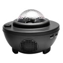SiGN LED Galaxy Lampe m/Timer Bluetooth Sort