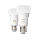 Philips Hue WCA Lyskilde 9W A60 E27 2pk - 60571