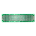 PCB loddeplate dobbeltsidig 20×80 mm