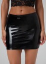 Christine Mini Skirt Black Love