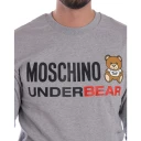 Moschino Herre Gensere & Hettegensere Grå M